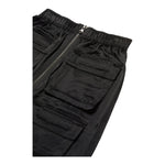 DIESEL gonna tinta unita con elastico in vita e zip Nero per Bambina J01951 NERO DIESEL