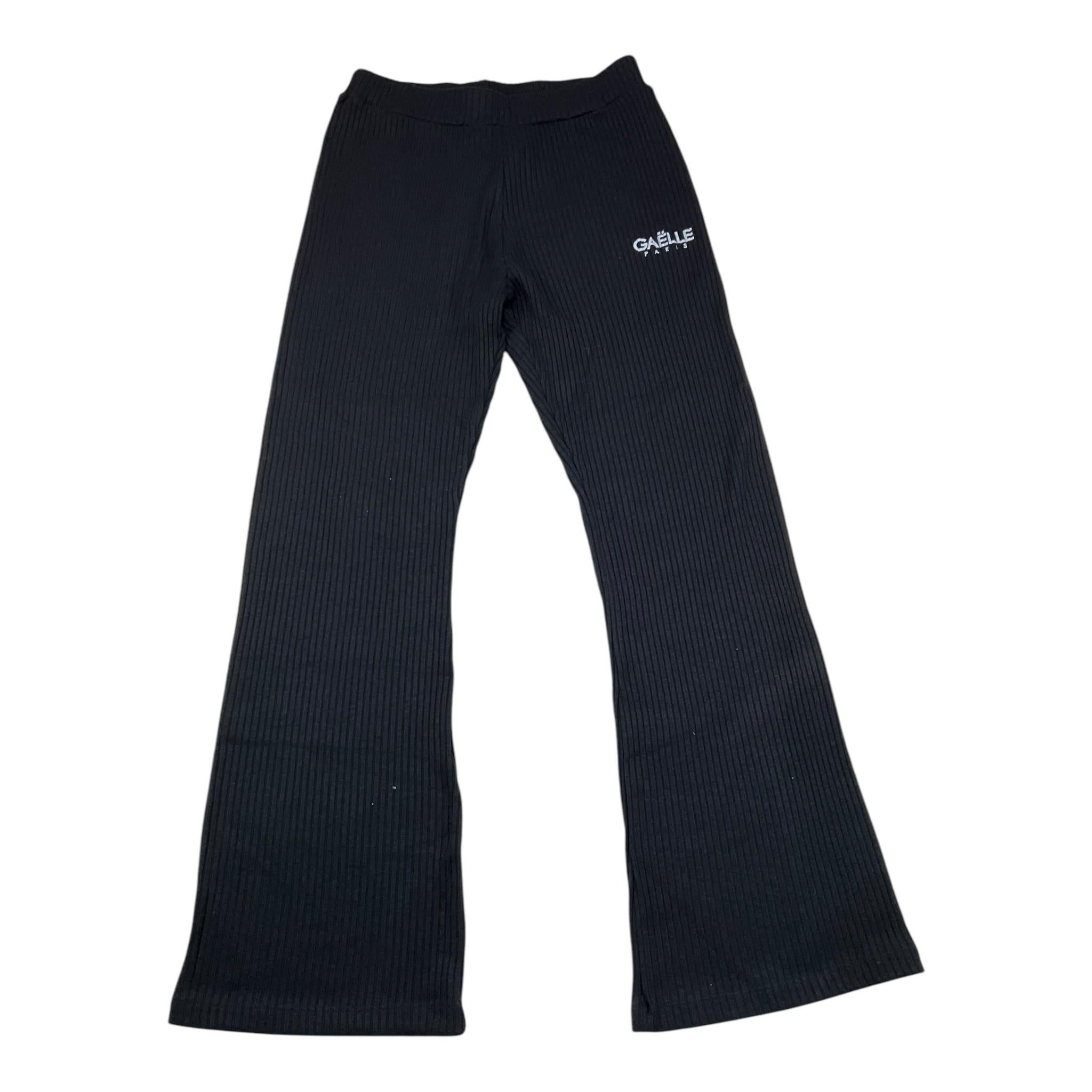 GAELLE pantalone tinta unita modello zampa Nero per Bambina 2741P00346 NERO GAELLE