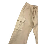 PAOLO PECORA pantalone con elastico in vita in camoscio Beige per Bambino PP4114 BEIGE PAOLO PECORA