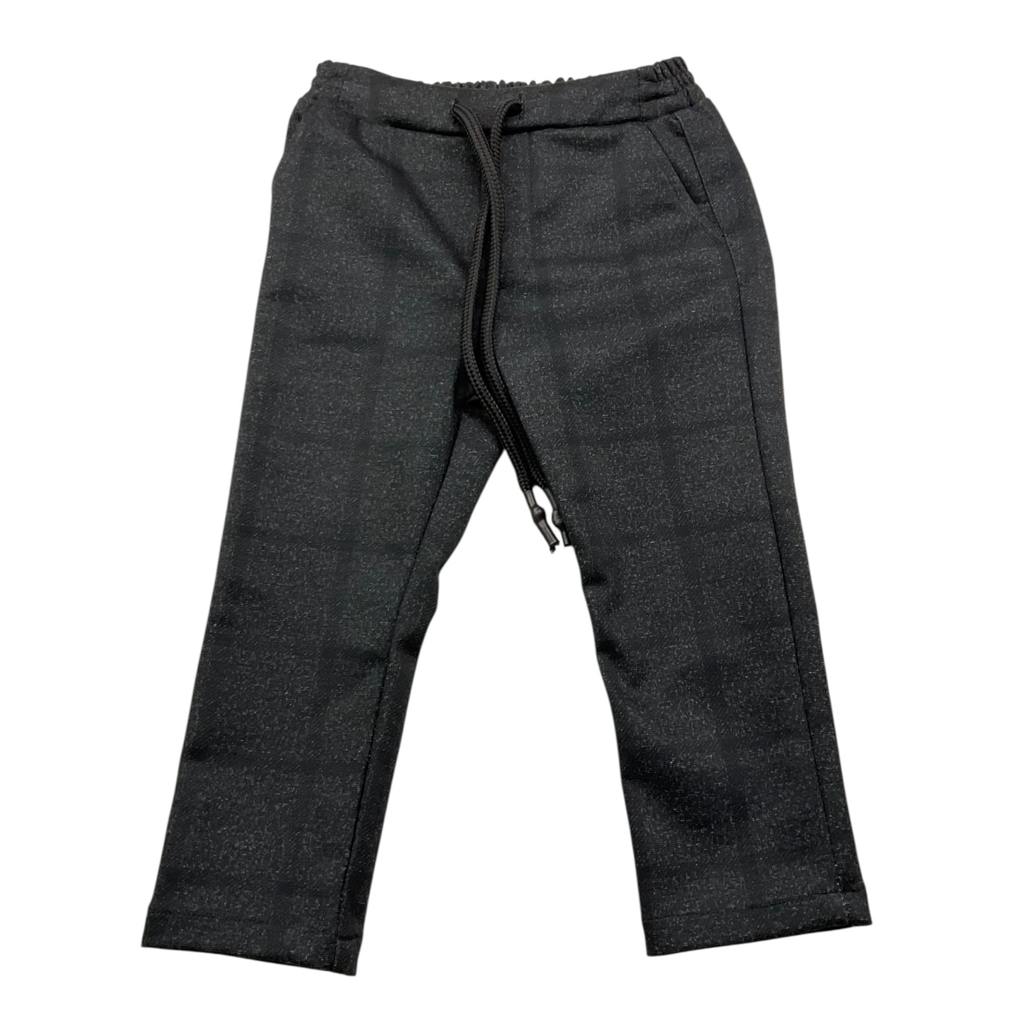 CESARE PACIOTTI pantalone tinta unita cn elastico in vita Nero per Neonato PTP2327BN NERO CESARE PACIOTTI
