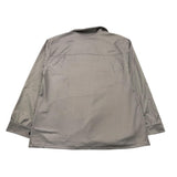 NEVER TOO camicia manica lunga tinta unita Grigio per Bambino NT2100R GRIGIO NEVER TOO