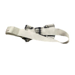 LE BEBE' papillon tinta unita con stampa Bianco per Neonato LBB4556 BIANCO LE BEBE'