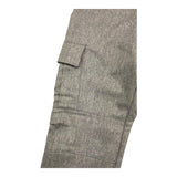 ELEVENTY pantalone tinta unita con tasche america Grigio per Bambino EV6P20 GRIGIO ELEVENTY