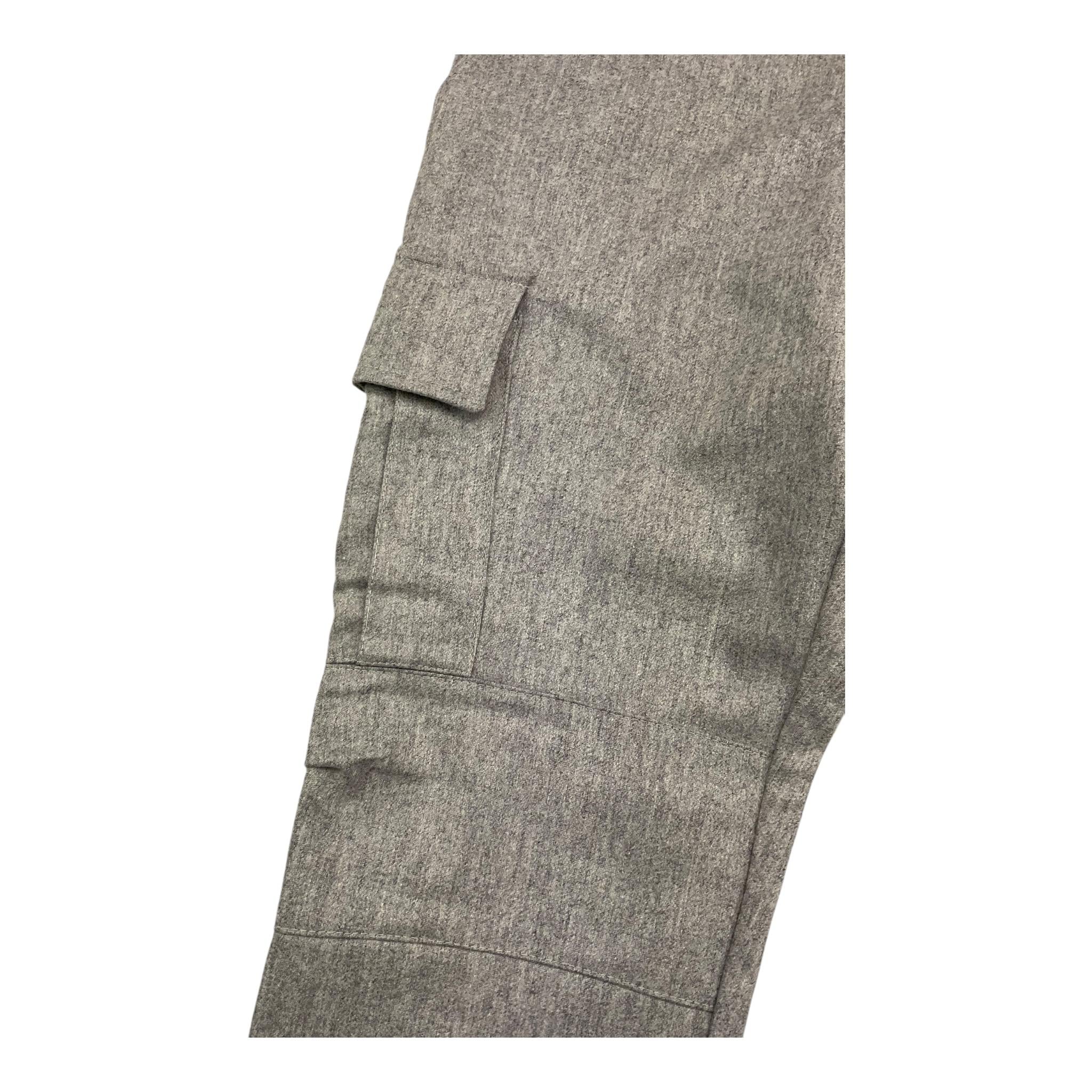 ELEVENTY pantalone tinta unita con tasche america Grigio per Bambino EV6P20 GRIGIO ELEVENTY