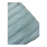 JULIANA coperta tinta unita Verde acqua per Neonato 24532 VERDE ACQUA JULIANA