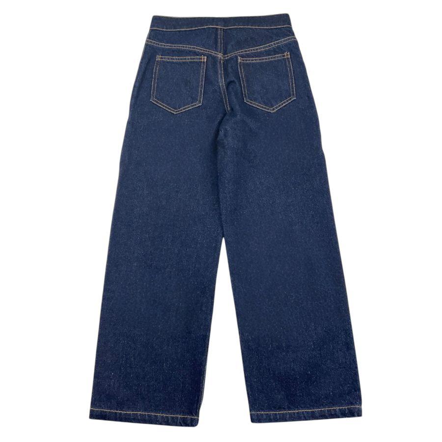 PHILOSOPHY jeans tinta unita modello palazzo con girovita regolabile Blu per Bambina PFPA017X BLU PHILOSOPHY