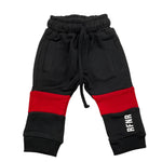 RAFFINERIE pantalone tinta unita modello tuta Nero per Neonato RFN13 NERO RAFFINERIE