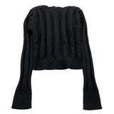 TO be too maglia girocollo tinta unita Nero per Bambina TFJF23M465 NERO TO be too