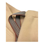 NEVER TOO completo 2pz felpa-pantalone tinta unita Beige per Bambino NT2089 BEIGE NEVER TOO