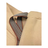 NEVER TOO completo 2pz felpa-pantalone tinta unita Beige per Bambino NT2089 BEIGE NEVER TOO