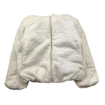 SAINT BARTH giubbino tinta unita modello teddy con zip Panna per Bambina HYSODE PANNA SAINT BARTH