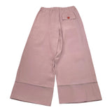 GENNY PRINCESS pantalone tinta unita con elastico in vita Rosa per Bambina YFPA006 ROSA GENNY PRINCESS