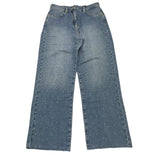 PATRIZIA PEPE jeans tinta unita con applicazioni brillantini Blu per Bambina 7P0352 BLU PATRIZIA PEPE