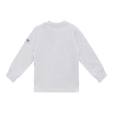 ICEBERG shirt girocollo tinta unita con stampa in contrasto Bianco per Neonato TSICE5321B BIANCO ICEBERG