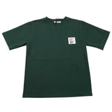 PAOLO PECORA t-shirt girocollo tinta unita  Verde per Bambino PP4124 VERDE PAOLO PECORA