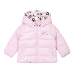 JOHN RICHMOND giubbino tinta unita con cappuccio Rosa per Neonata RIA24002PIX ROSA JOHN RICHMOND