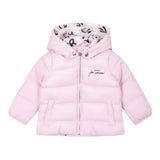 JOHN RICHMOND giubbino tinta unita con cappuccio Rosa per Neonata RIA24002PIX ROSA JOHN RICHMOND