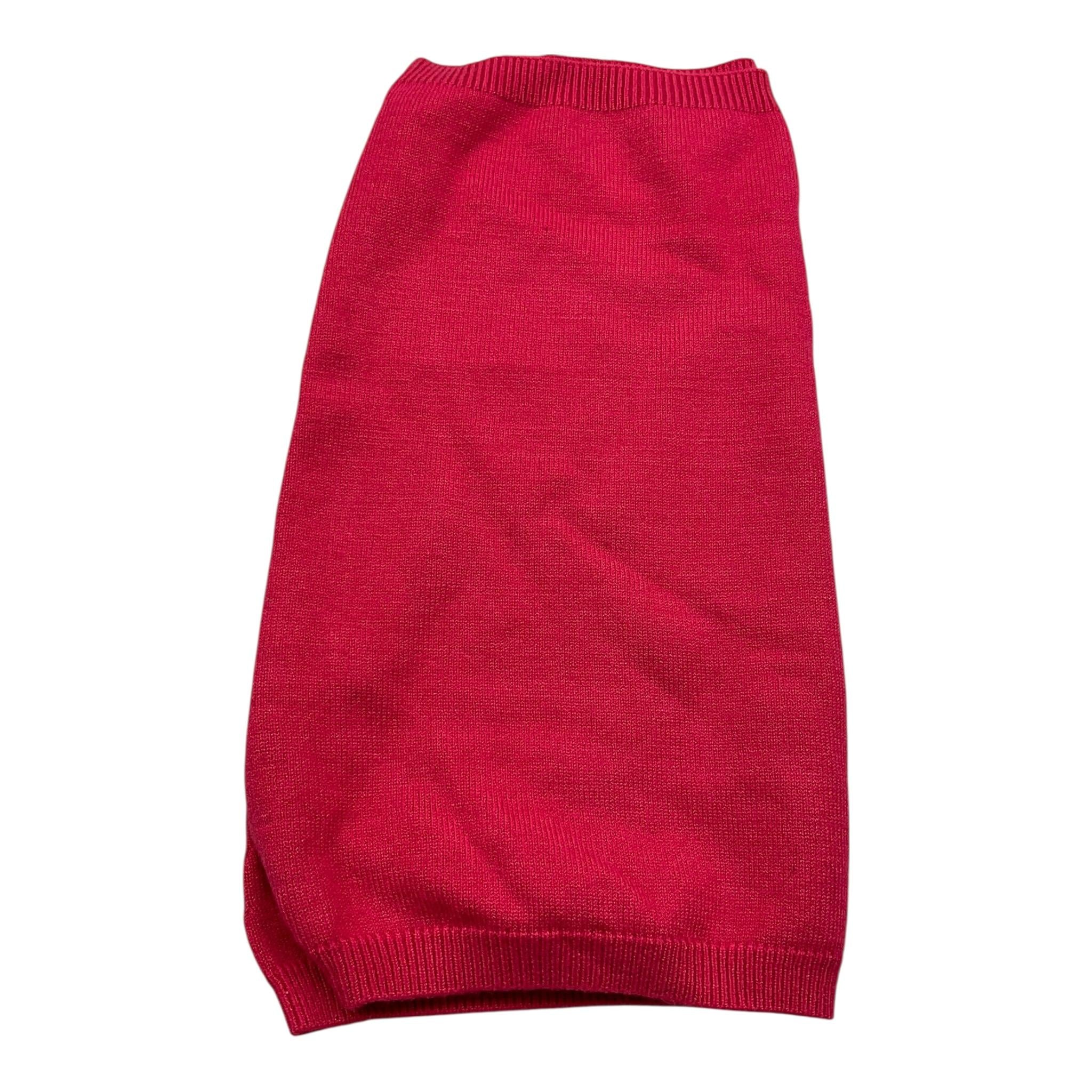 TWINSET sciarpa collo tinta unita cn logo Fuxia per Bambina GA6FAA FUXIA TWINSET