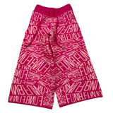 FUN & FUN pantalone tinta unita modello palazzo Fuxia per Bambina FNBPT15588 FUXIA FUN & FUN