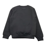 ANTONY MORATO felpa tinta unita girocollo con stampa Nero per Bambino FL00491 NERO ANTONY MORATO