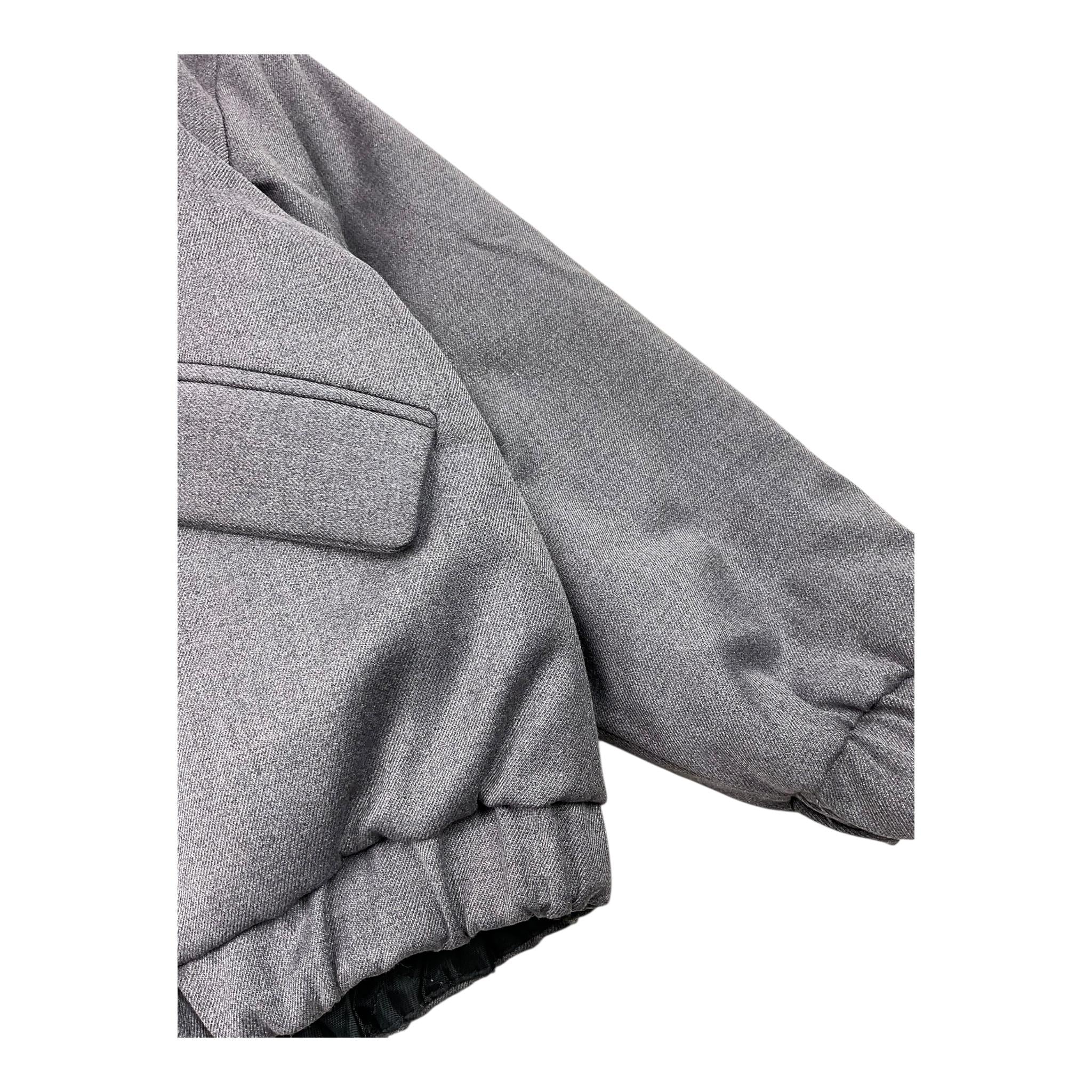 VICOLO giubbino tinta unita con zip Grigio per Neonata 3141O00070 GRIGIO VICOLO