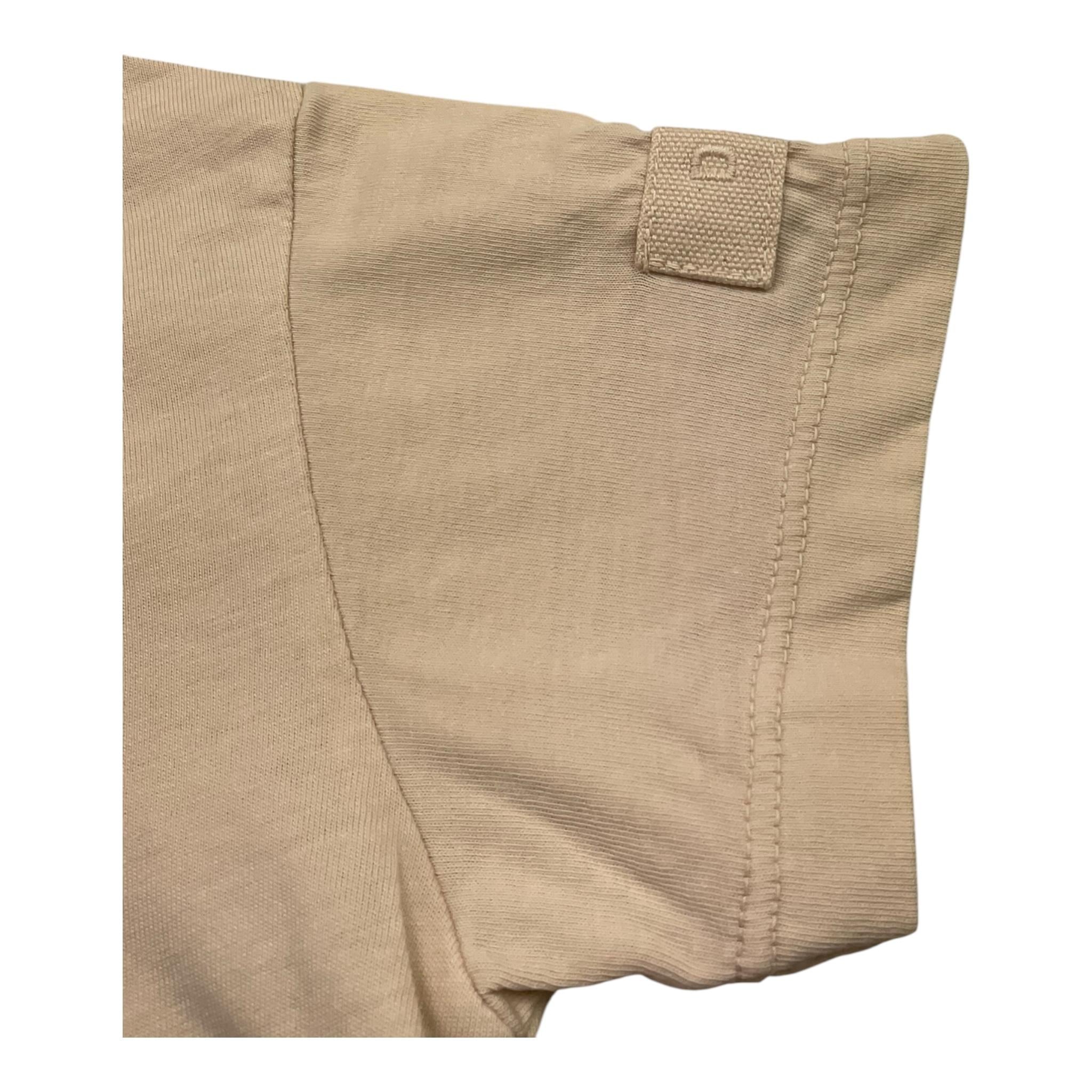 DUSTY COLOR t-shirt girocollo tinta unita Beige per Bambino DUXF4033TS BEIGE DUSTY COLOR