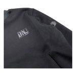 DNJ felpa girocollo tinta unita con logo Nero per Bambino MFD5301J NERO DNJ