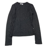 FUN & FUN maglia tinta unita girocollo Nero per Bambina FCJTS00084X NERO FUN & FUN