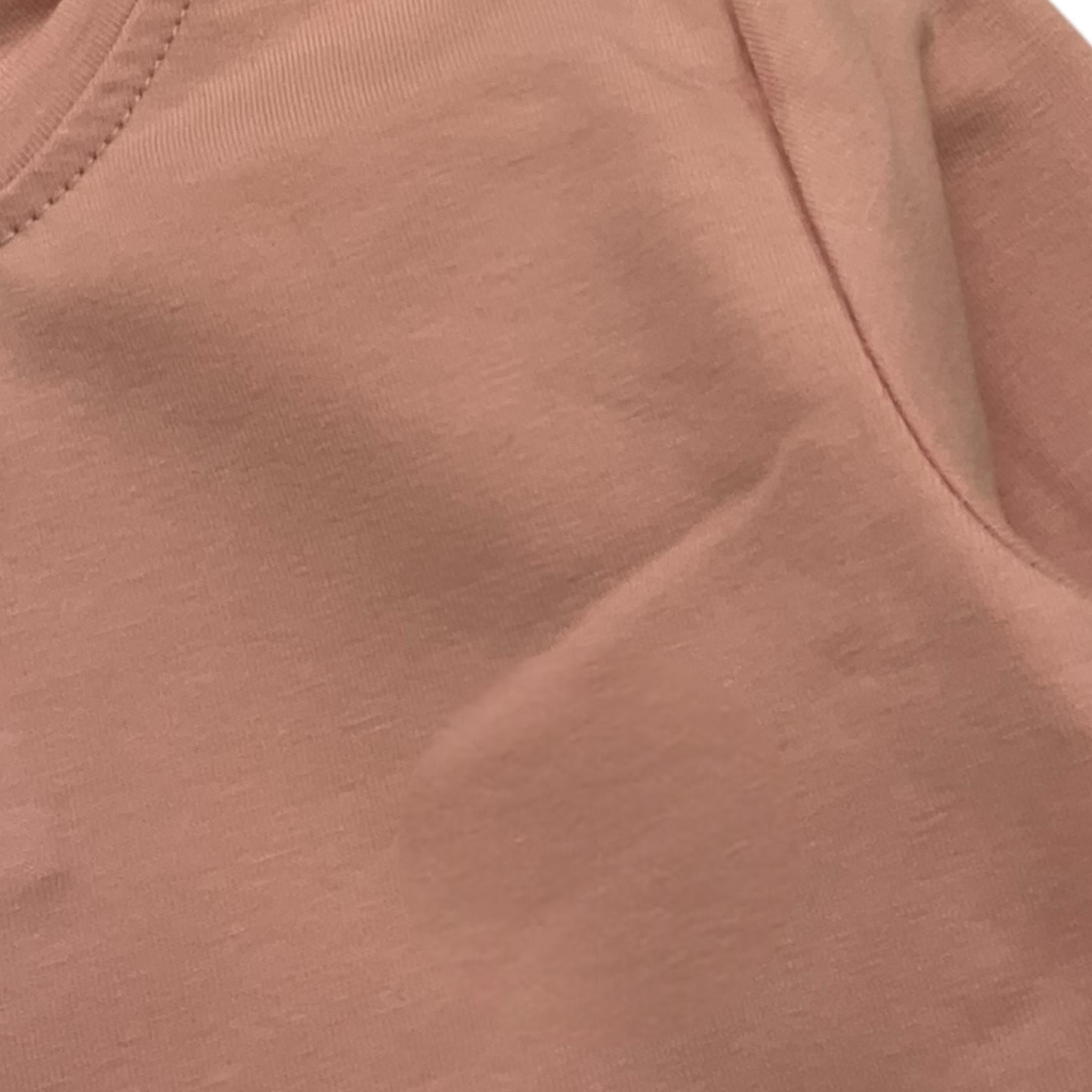 Y-CLU body tinta unita mezzo collo Rosa per Neonata YN20746 ROSA Y-CLU