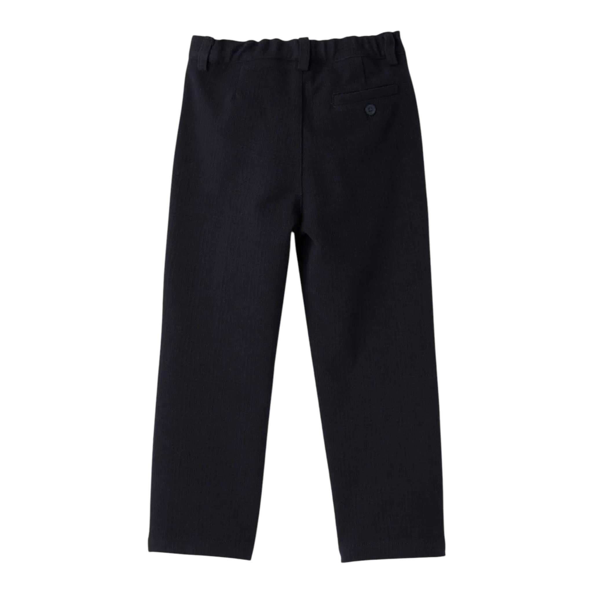 IL GUFO pantalone tinta unita con girovita regolabile Blu per Bambino A24PL409M0145J BLU IL GUFO