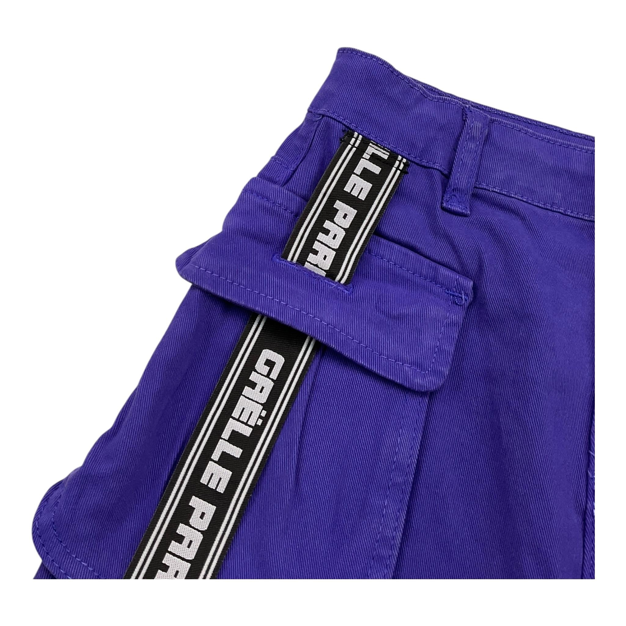 GAELLE gonna tinta unita con tasconi Viola per Bambina 2742G00311XX VIOLA GAELLE