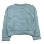 MAYORAL maglia girocollo tinta unita Verde acqua per Bambina 4353 VERDE ACQUA MAYORAL