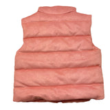 GUESS giubbino tinta unita modello smanicato con zip Rosa per Bambina J3YN01WFI ROSA GUESS