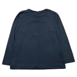 MAYORAL shirt girocollo tinta unita con stampa in contrasto Blu per Bambina 4072 BLU MAYORAL