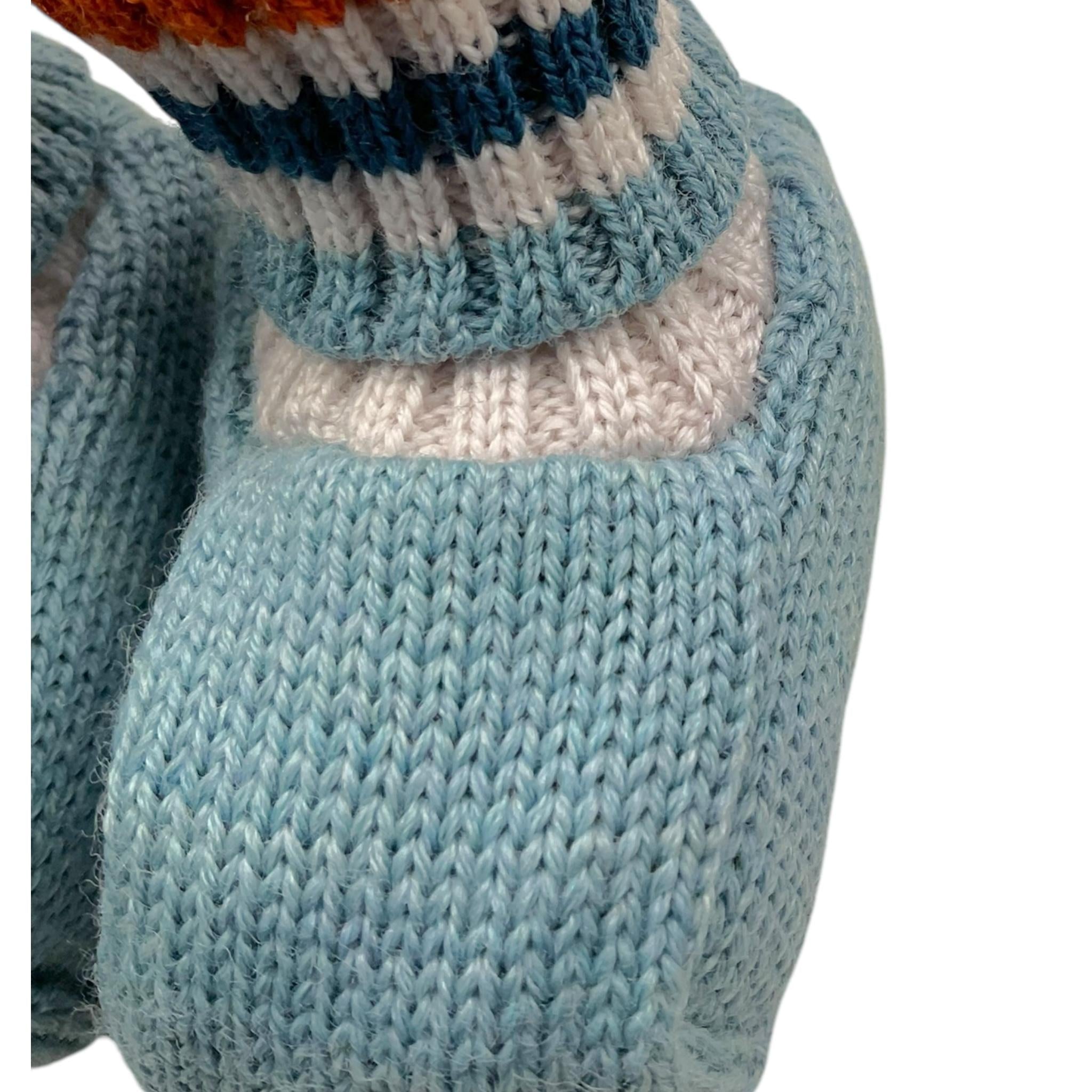 MARLU' babbucce tinta unita Azzurro per Neonato IB71S AZZURRO MARLU'