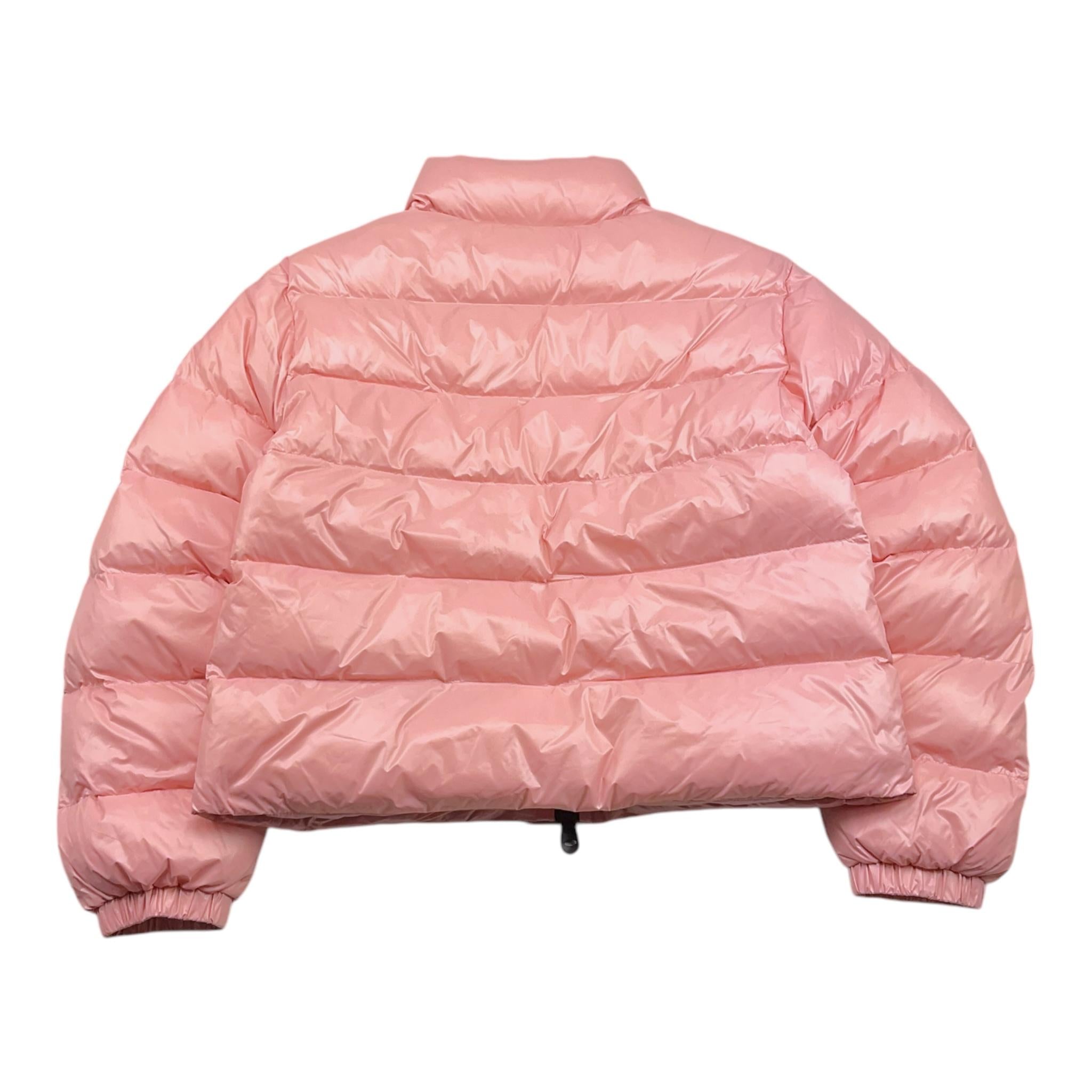REFRIGIWEAR giubbino tinta unita con zip e cappuccio Rosa per Bambina RWG960 ROSA REFRIGIWEAR