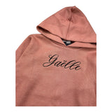 GAELLE felpa in maglia con cappuccio tinta unita Rosa per Bambina 2741W00330 ROSA GAELLE