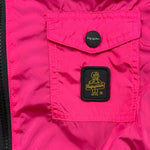 REFRIGIWEAR giubbino tinta unita con zip e cappuccio Fuxia per Bambina RW425 FUXIA REFRIGIWEAR