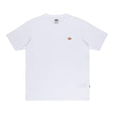 DICKIES t-shirt tinta unita girocollo con logo Bianco per Bambino 520043953500100 BIANCO DICKIES