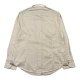 ELEVENTY camicia manica lunga fantasia a righe Bianco per Bambino EV5P10X BIANCO ELEVENTY