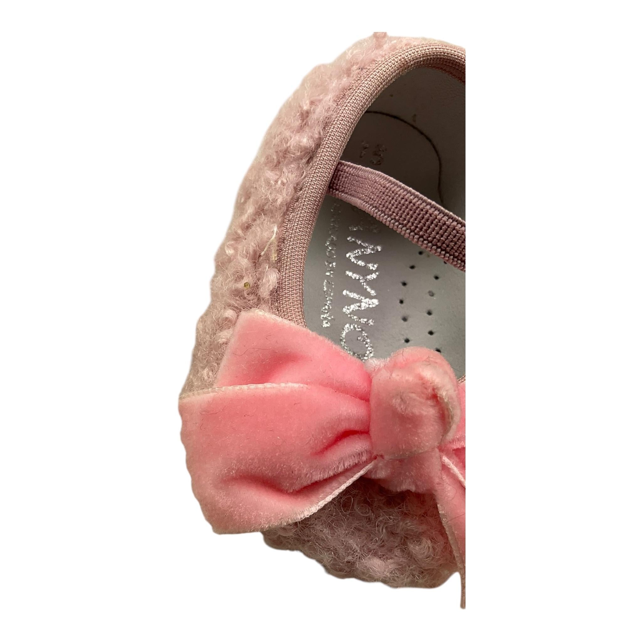 PANYNO ballerina tinta unita con applicazioni Rosa per Neonata A2903 ROSA PANYNO
