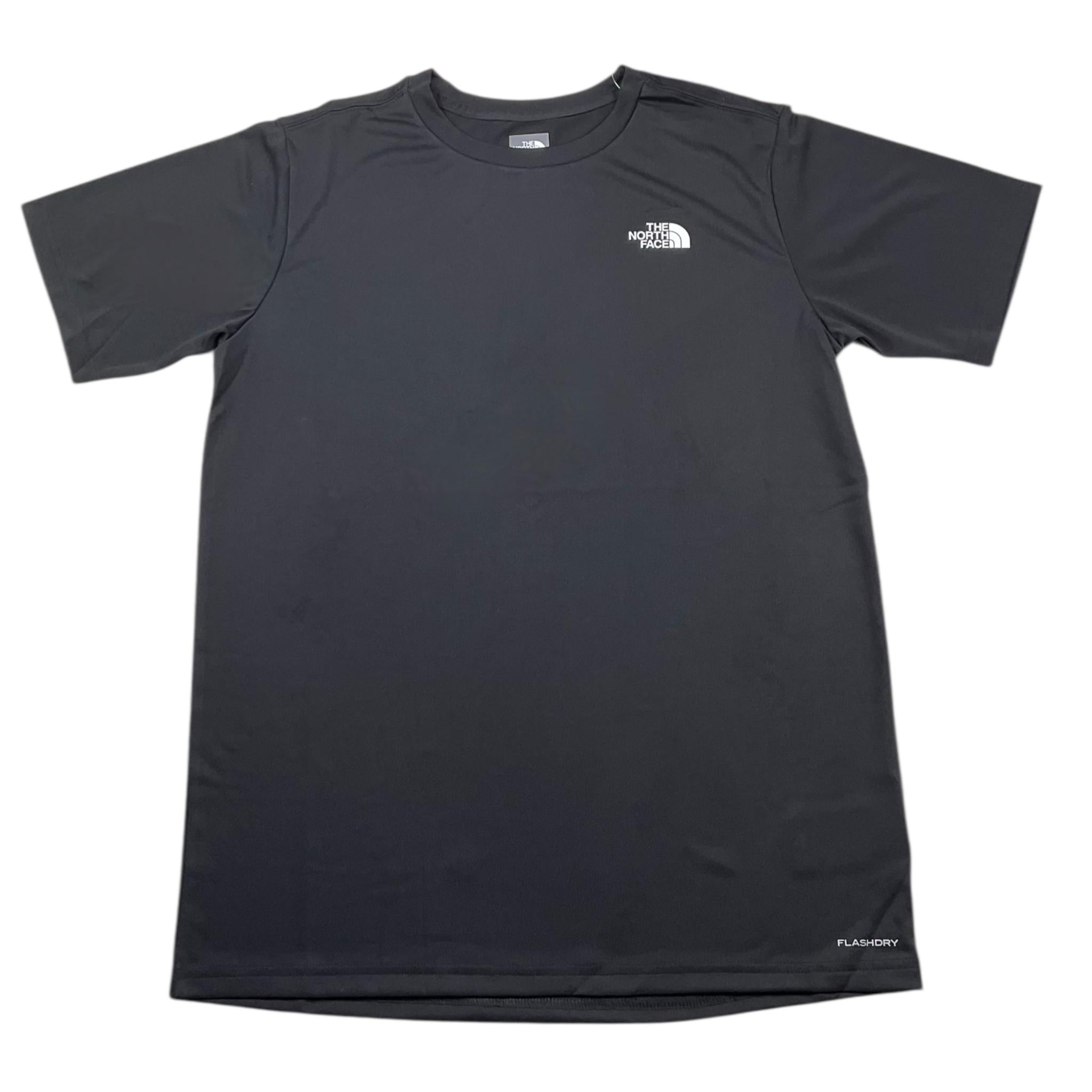 THE NORTH FACE t-shirt girocollo tinta unita con logo Nero per Bambino NF0A89VSJK3 NERO THE NORTH FACE