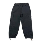 NEVER TOO pantalone tinta unita con elastico in vita Nero per Bambino NT2215B NERO NEVER TOO