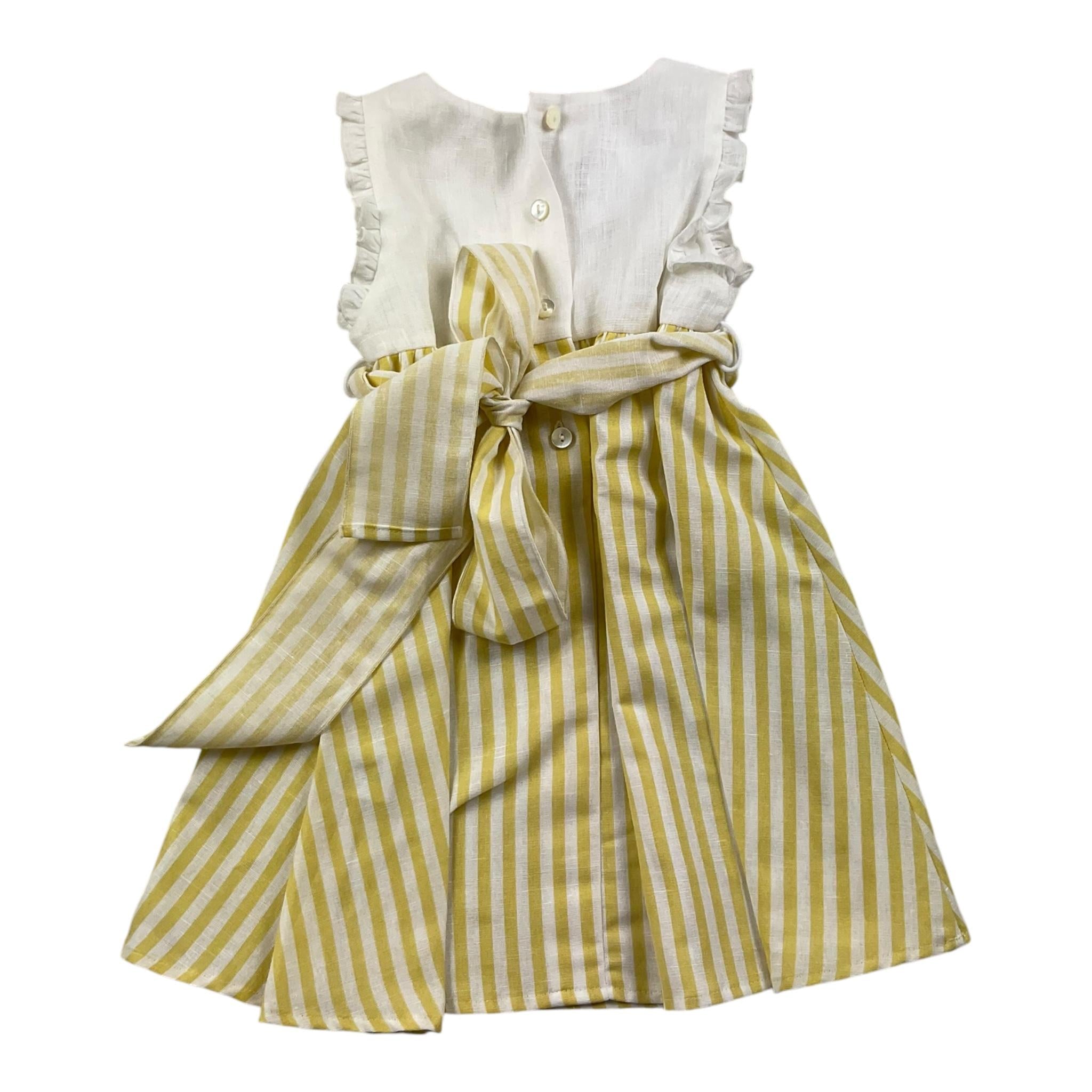 6230BIANCO/GIALLO CROCCHETTE