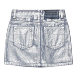 DIESEL gonna tinta unita con girovita regolabile Argento per Bambina J00958 ARGENTO DIESEL