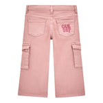 GUESS pantalone tinta unita con girovita regolabile Rosa per Bambina K4BB07WE620X ROSA GUESS