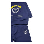 CESARE PACIOTTI completo 2pz felpa-pantalone tinta unita Blu per Bambino COMP5318BX BLU CESARE PACIOTTI