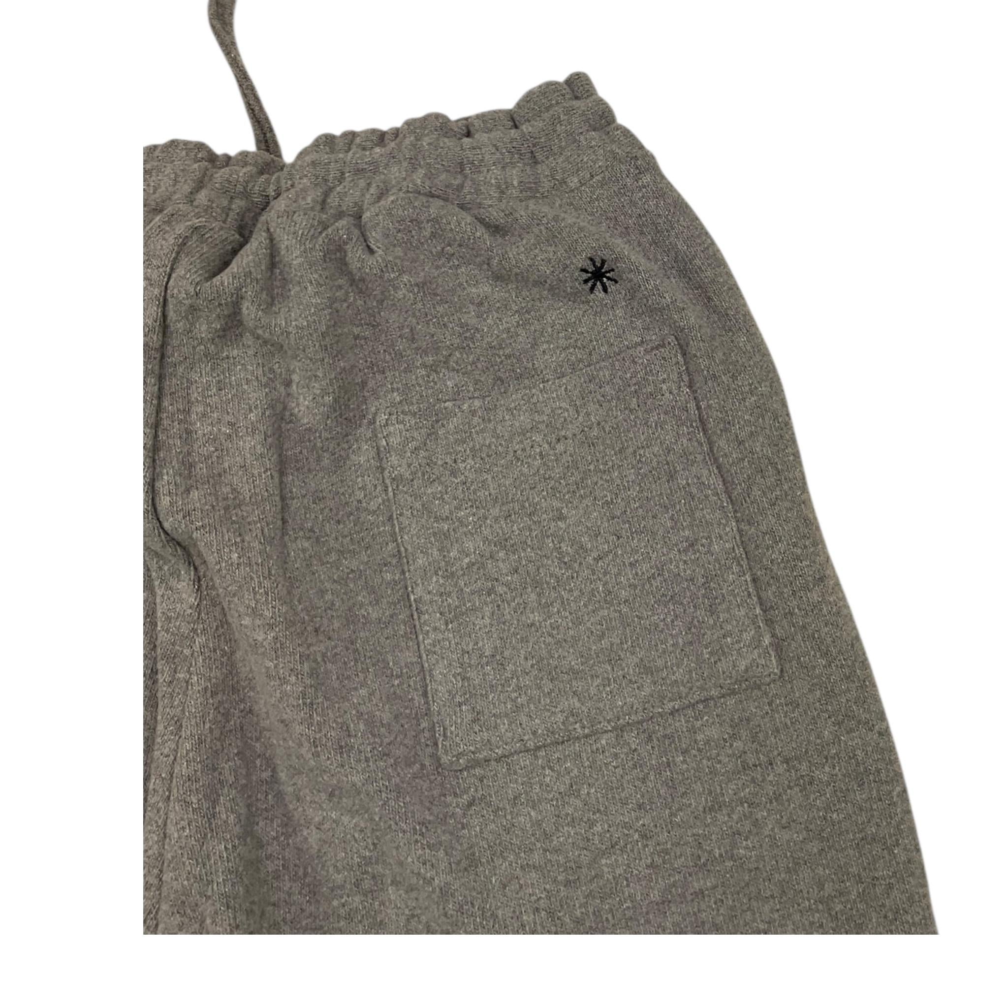 MANUEL RITZ pantalone tinta unita cn elastico in vita Grigio per Bambino MR2829 GRIGIO MANUEL RITZ