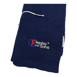 REPLAY & SONS sciarpa tinta unita con ricami in contrasto Blu per Bambino Q125 BLU REPLAY & SONS