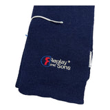 REPLAY & SONS sciarpa tinta unita con ricami in contrasto Blu per Bambino Q125 BLU REPLAY & SONS